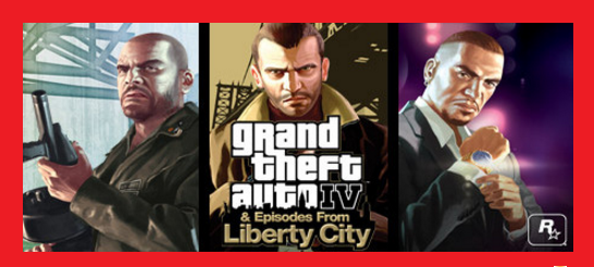 Grand Theft Auto IV 4 Complete Edition Gift Region Free