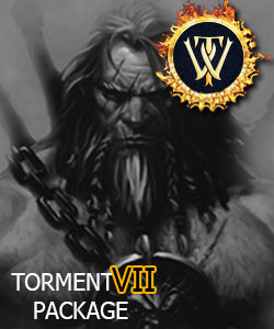 Diablo 3 III - TORMENT 7 PACKAGE - (SC +5 SEASON)