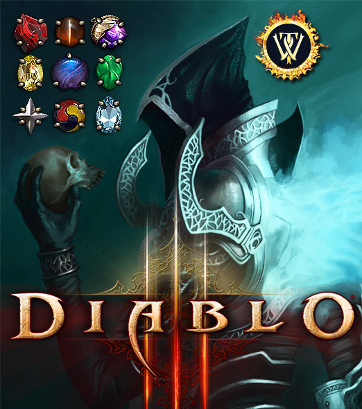 Diablo 3 III - Прокачка самоцветов - (SC +4 SEASON)