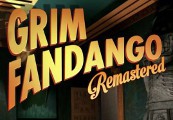 GRIM FANDANGO Remastered + PSN 12 месяцев (PS4/EU)