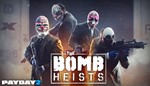 PayDay 2 The Bomb Heists DLC (STEAM KEY / REGION FREE)