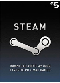 Steam Wallet Code 5,10,20,50 EUR