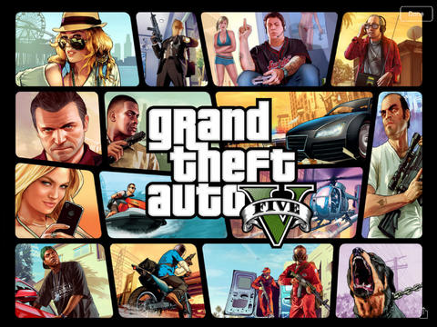 Аккаунт 1 (GTA 5)