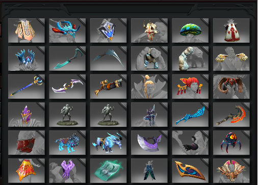 Dota 2 Random Rare item (рандомная рарка)