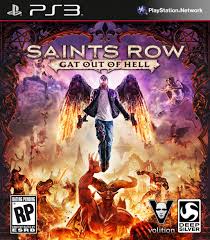 Saints Row: Gat Out of Hell PS3 USA