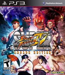 Super Street Fighter® IV Arcade Edition PS3 USA