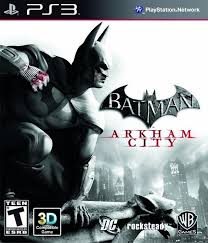 BATMAN ARKHAM CITY PS3 USA