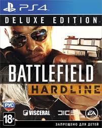 Battlefield Hardline Deluxe PS4 EUR (Русский язык)