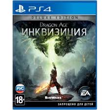 Dragon Age™: Inquisition Deluxe Edition PS4 USA