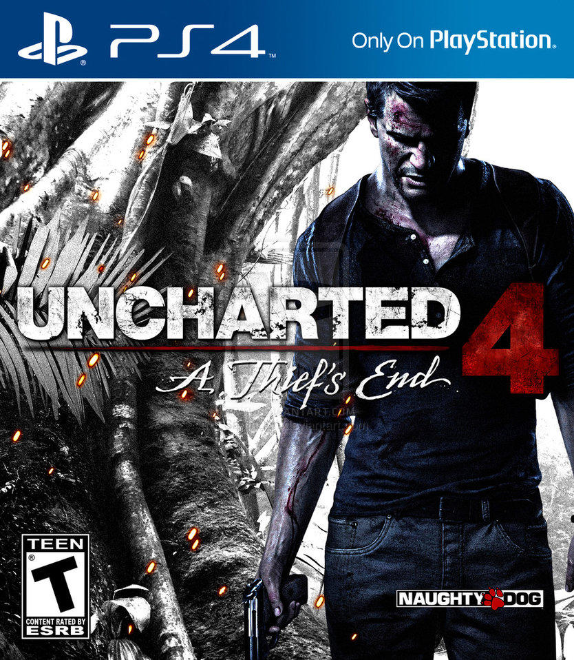 UNCHARTED™ 4 + FIFA 16 + Black Ops III   PS4 ENG