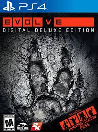 Evolve Digital Deluxe Edition PS4 USA