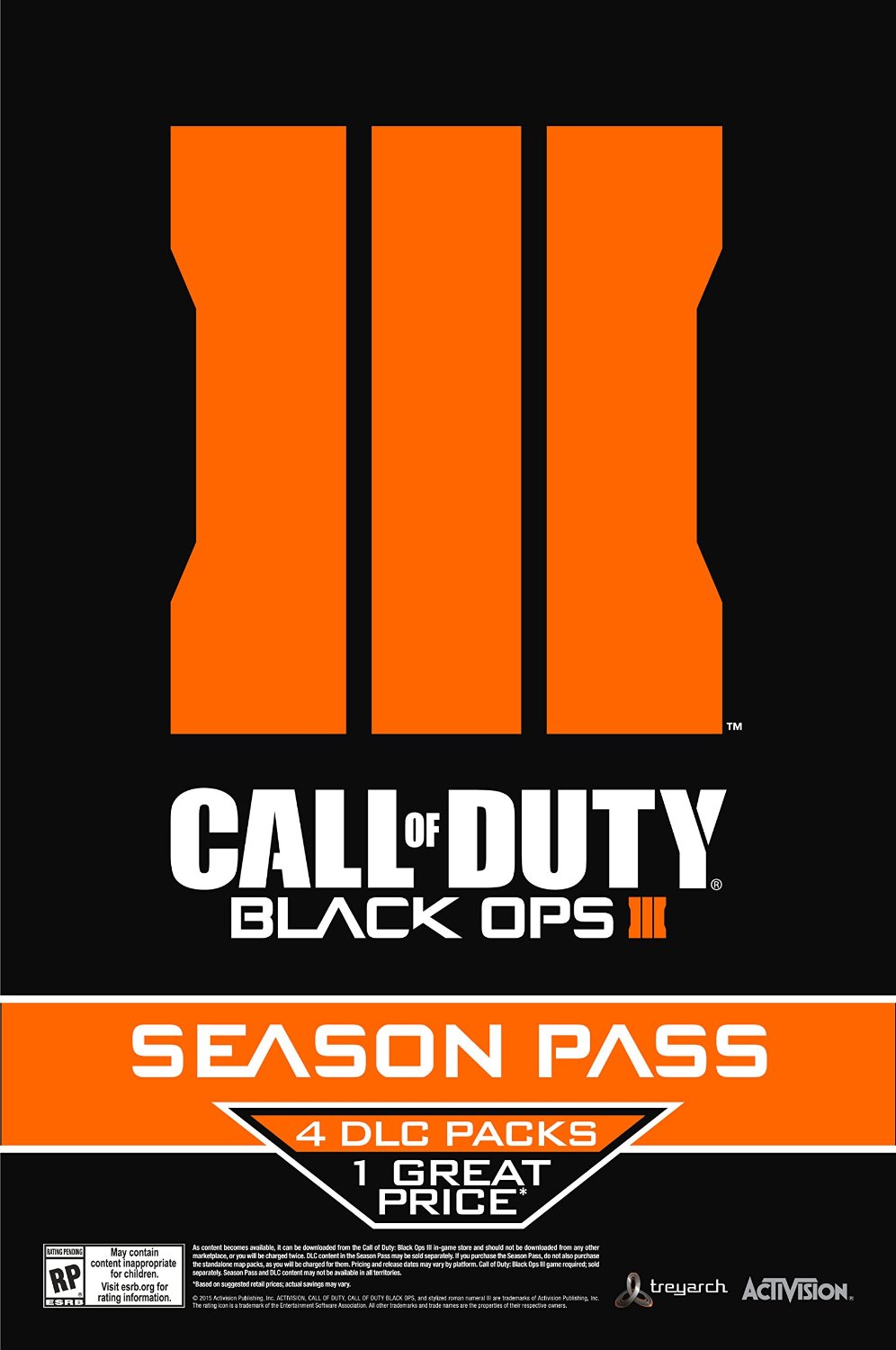 Call of Duty: Black Ops III Season Pass PS4 EUR