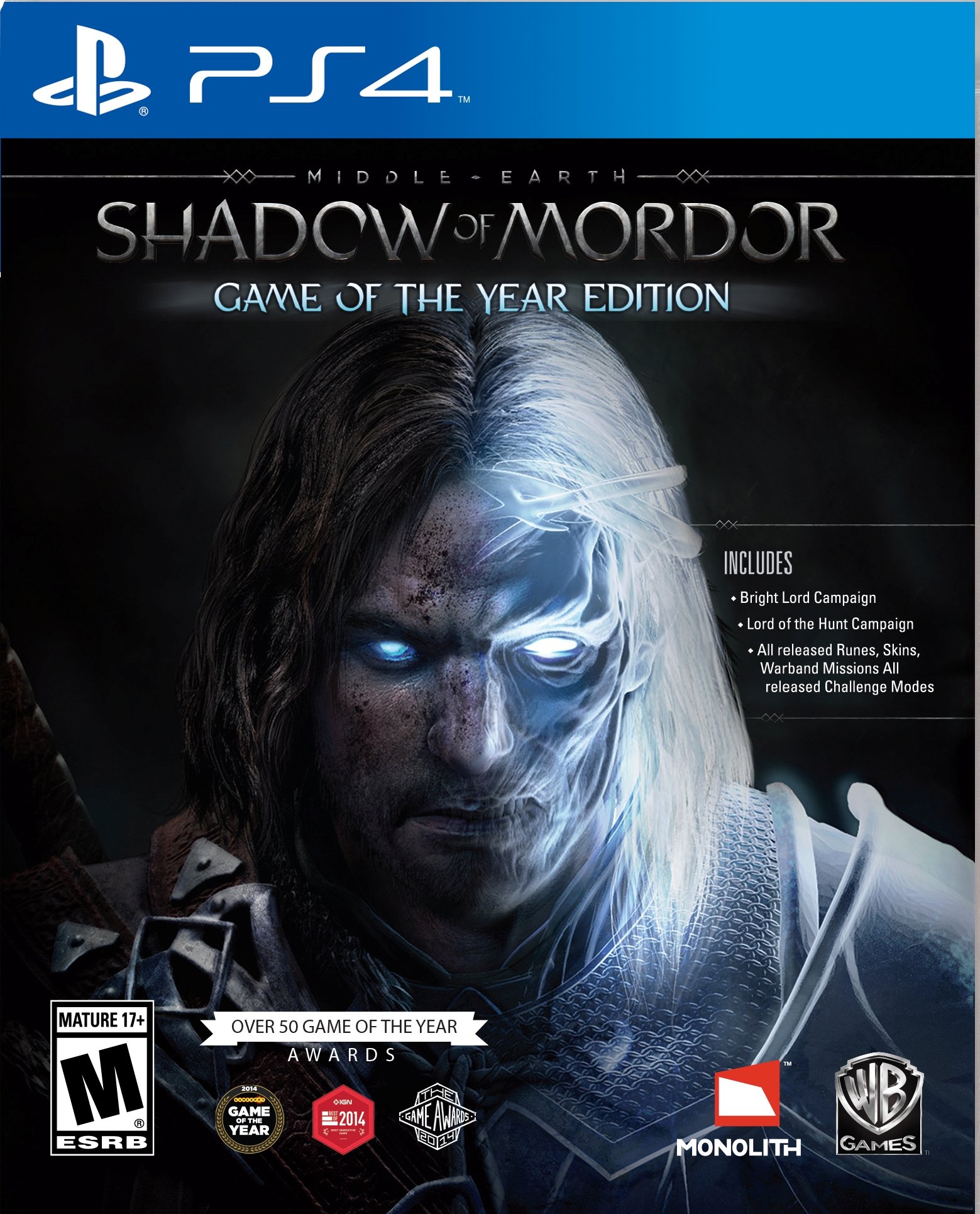 Shadow of Mordor™ - Game of the Year Edition PS4 USA