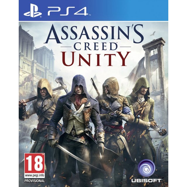 Assassin´s Creed® Unity PS4 EUR