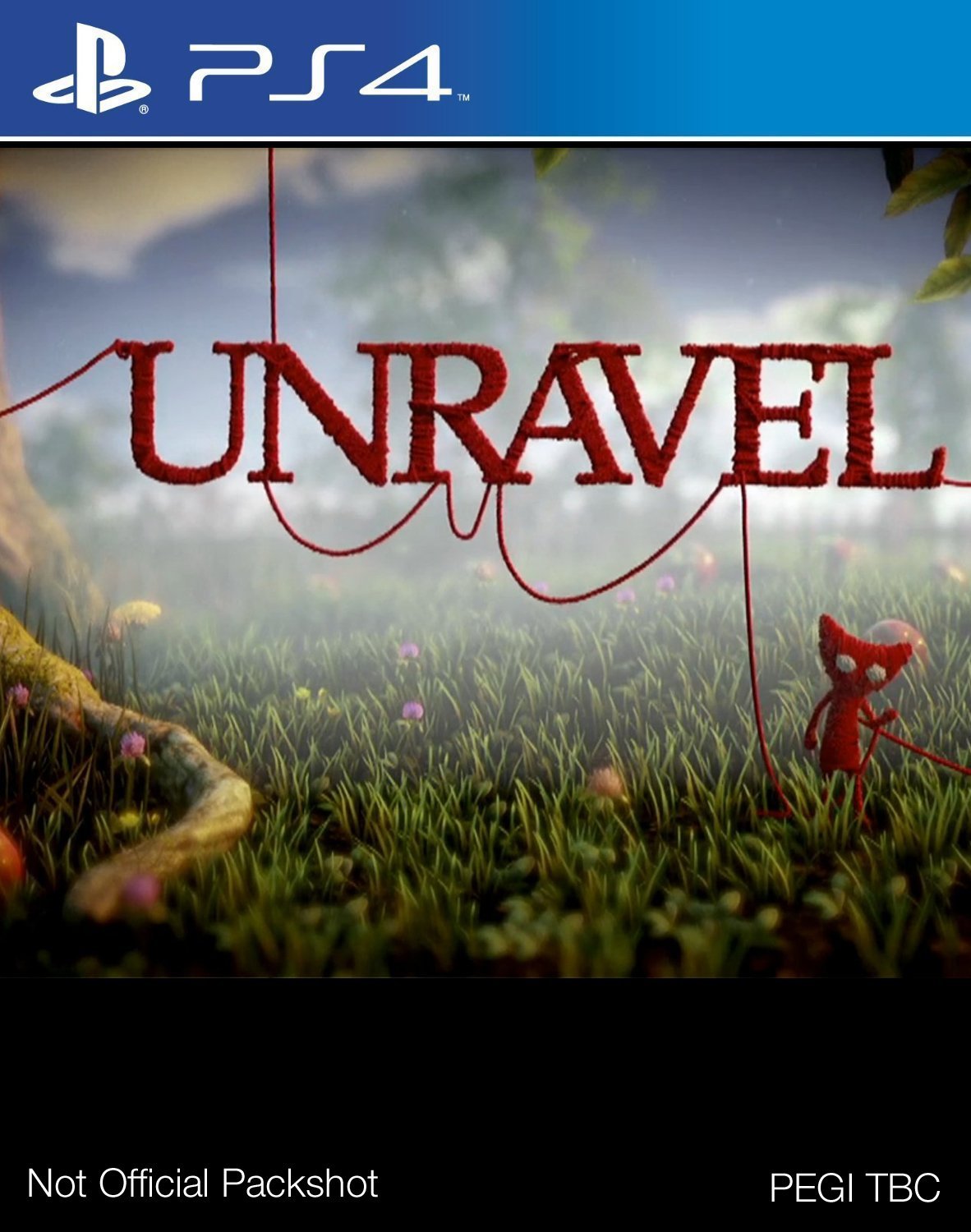 Unravel PS4 EUR НЕ ПЕРЕВОДИЛАСЬ