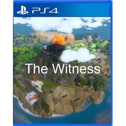 The Witness PS4 USA