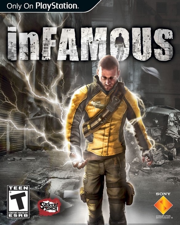 Ps3 inFAMOUS 1+2+Festival of blood