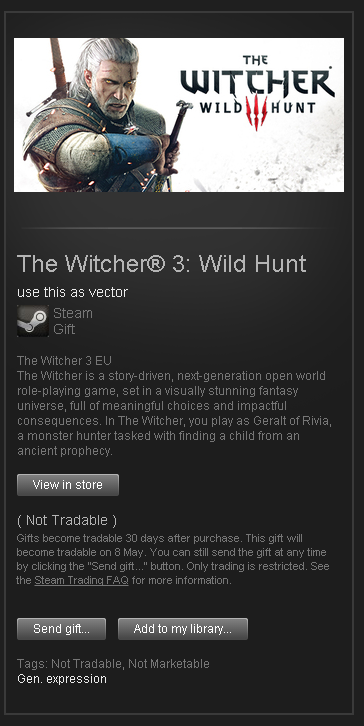 The Witcher 3 Wild Hunt █ RoW Steam Gift