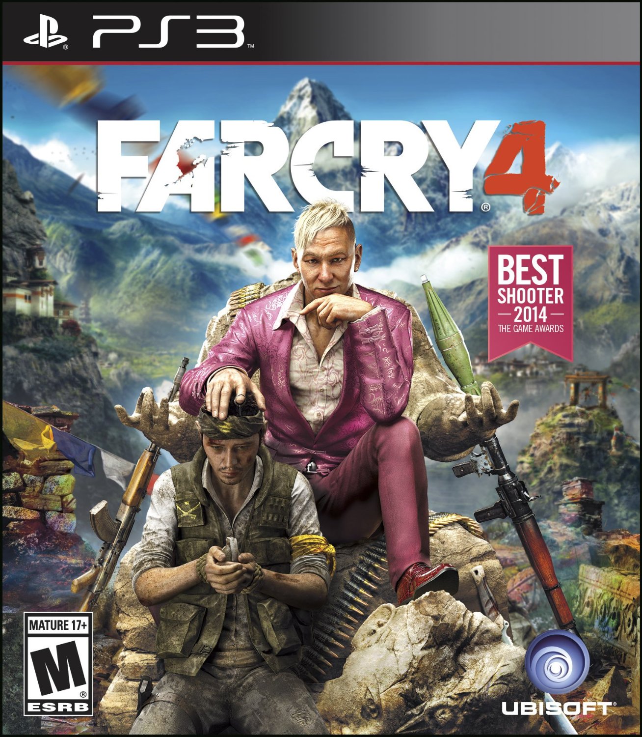 Far Cry® 4  + Watch Dogs + GAMES PS3|EURO