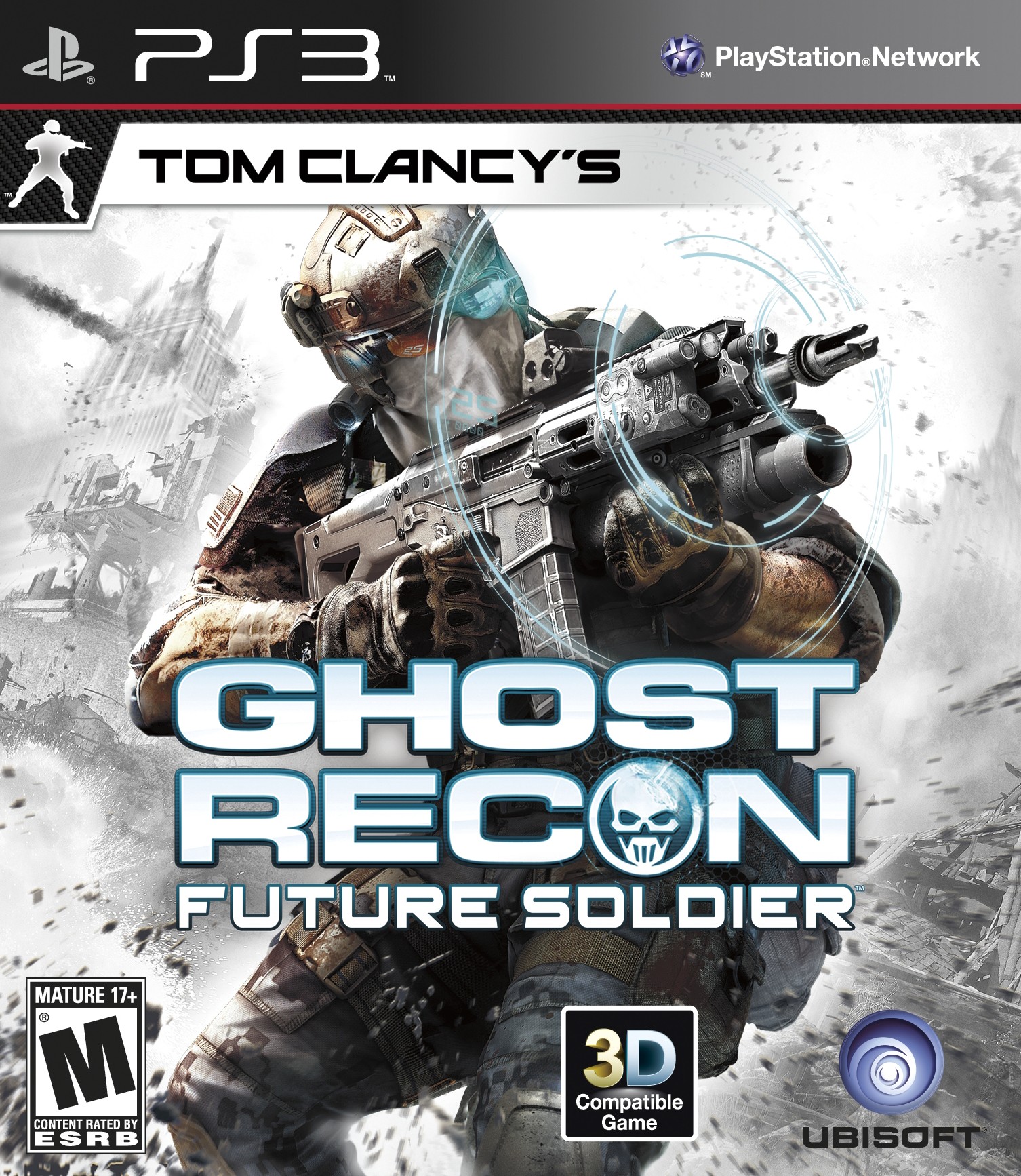 Tom Clancy´s Ghost Recon: Future Soldier PS3