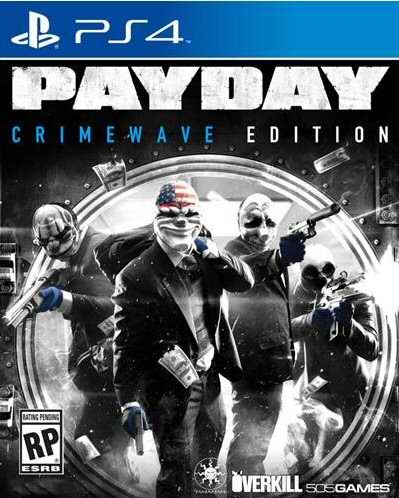 PAYDAY 2: CRIMEWAVE EDITION PS4