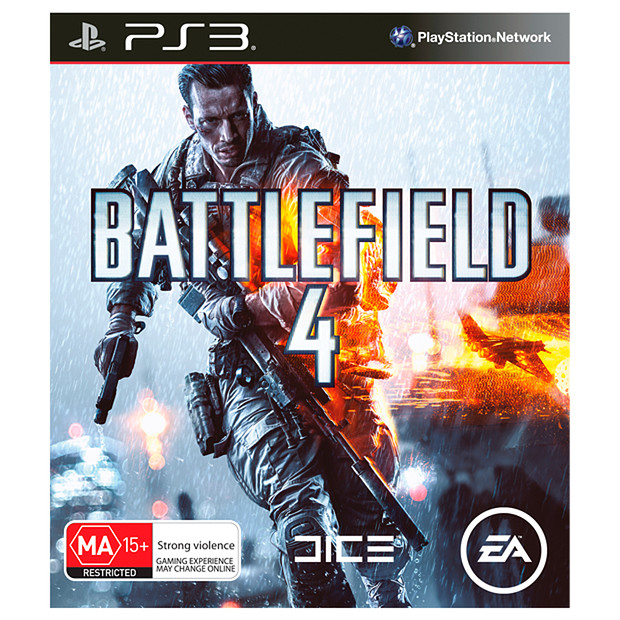 Battlefield 4 + Watch_Dogs + Call of Duty® Advanced PS3