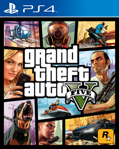 Grand Theft Auto V [PS4]