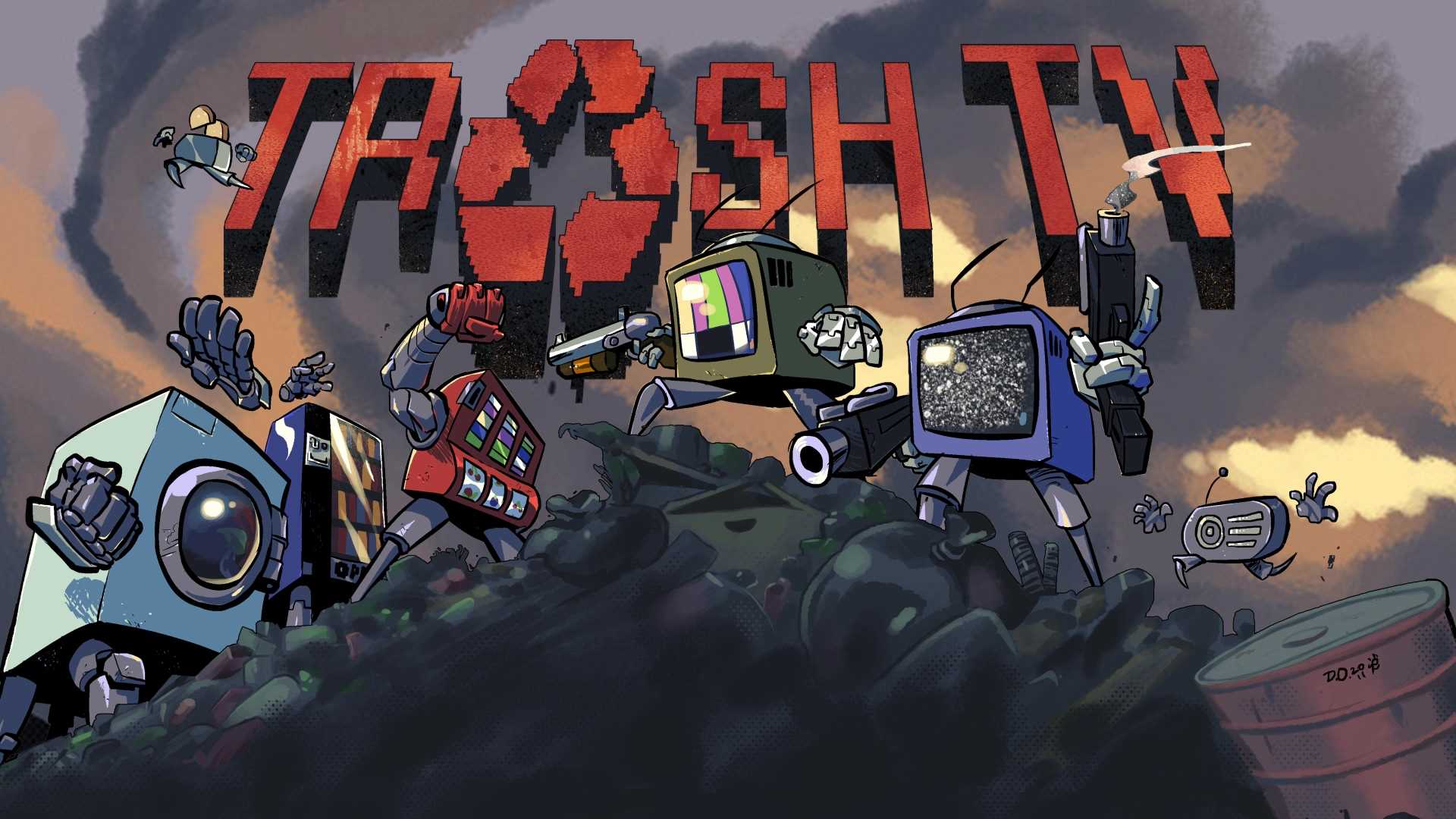Trash TV (STEAM KEY/ Region free)