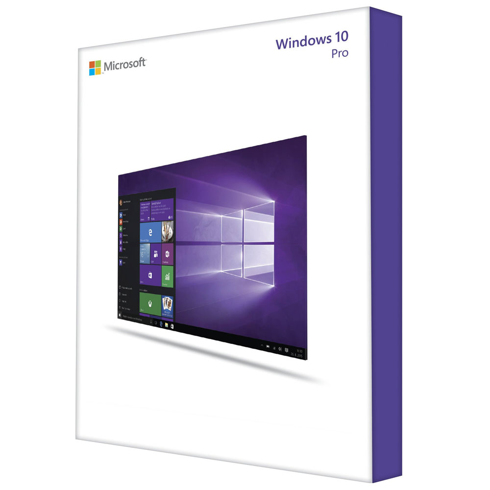 Windows 10 Pro 32/64 bit FPP RETAIL + Kaspersky