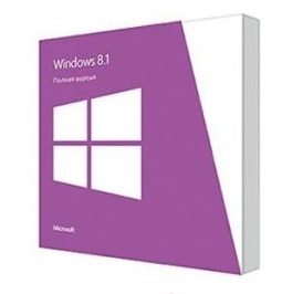 Windows 8.1 32-bit/64-bit Russian Russia Only DVD BOX