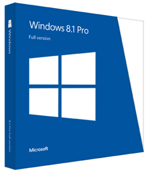 Windows 8.1 Pro 32-bit/64-bit Russian Russia Only BOX