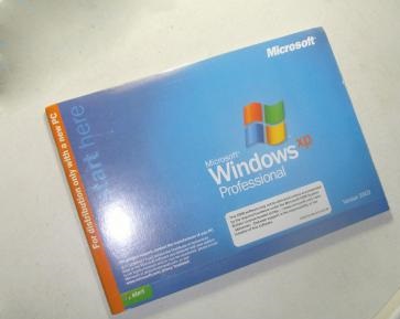Windows XP Professional 32-bit SP3 + Антивирус