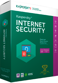 Kaspersky Internet Security 2016 2 ПК на 1 год