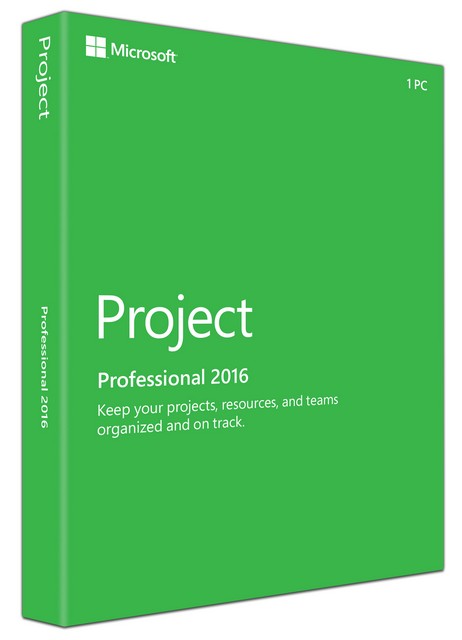 Microsoft Project Professional 2016