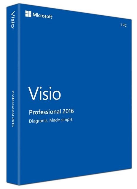 Microsoft Visio Professional 2016
