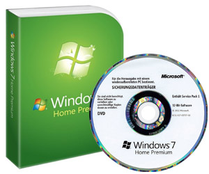 Windows 7  Home Premium