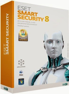 ESET NOD32 SMART SECURITY -  1 ПК 1ГОД