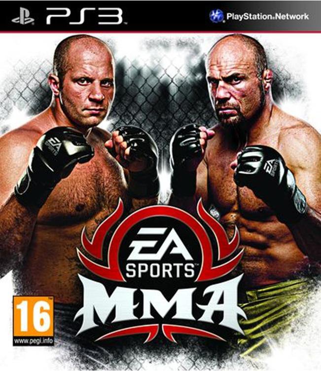 EA SPORTS MMA + TEKKEN TAG TOURNAMENT 2 PS3 (RUS/ENG)