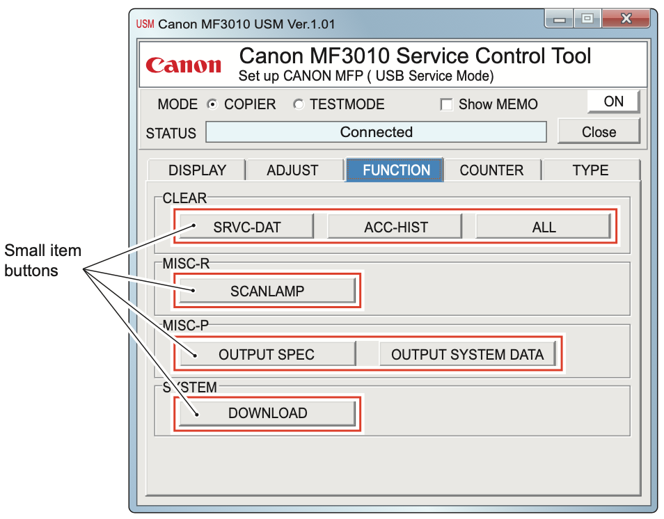 Mf toolbox. Canon mf3010 MF Tools. Toolbox Canon 3010. Canon service Tool. Сканер для Canon mf3010