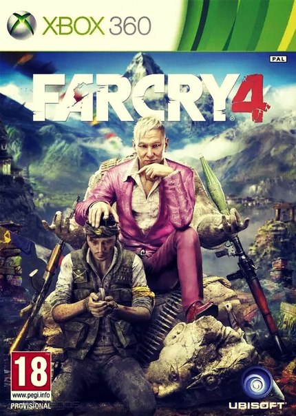 Far Cry 4/ SERIOUS SAM 3: BFE (XBOX 360) общий аккаунт
