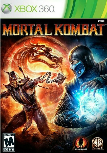 Mortal Kombat 9 (XBOX 360) общий аккаунт