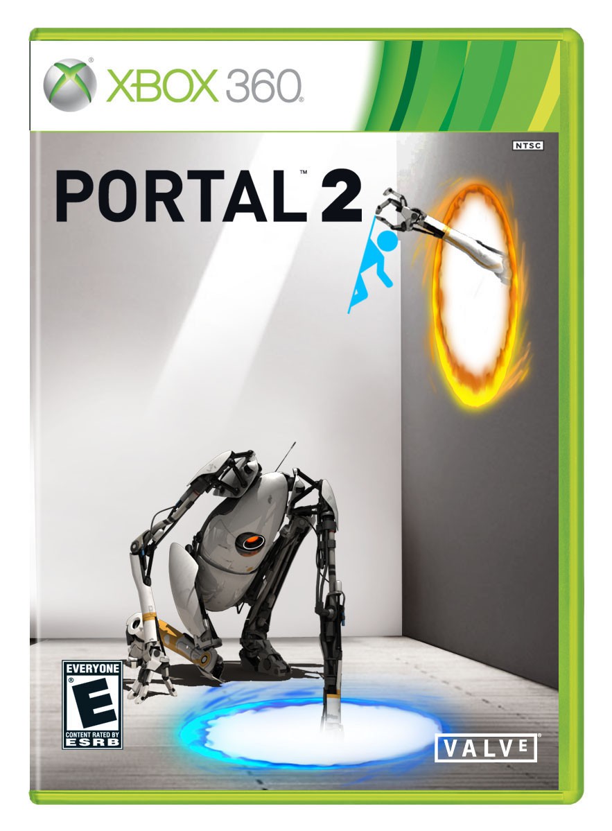 Portal 2 (XBOX 360). Перенос лицензии.