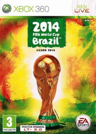 2014 FIFA World Cup Brazil (Xbox 360) общий аккаунт.