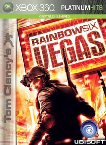 TC RainbowSix Vegas (XBOX 360) перенос лицензии.