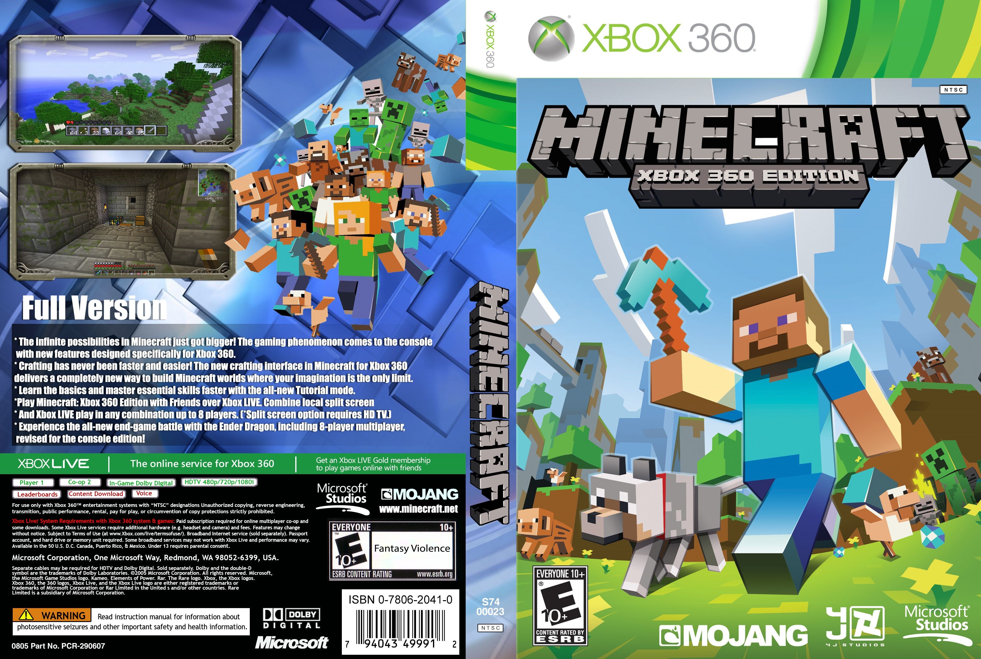 Как скачать мод на майнкрафт xbox 360 - Minecraft | Minecraft