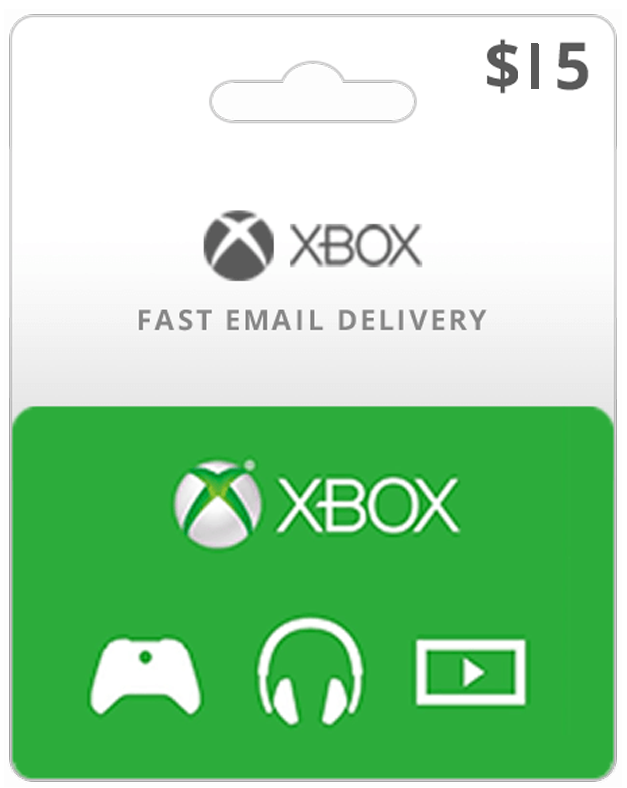 Xbox LIVE (Card Payment | Gift Card) 15 USD - USA