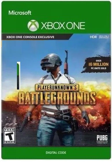 Xbox One | PUBG | Key | PLAYERUNKNOWN´S BATTLEGROUNDS