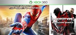 The Amazing Spider-Man + 4 игры | XBOX 360 | общий