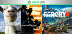 Far Cry 4 / CS: GO / Goat Simulator | XBOX 360 | общий