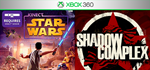 Kinect Star Wars / Shadow Complex | Xbox 360 | общий